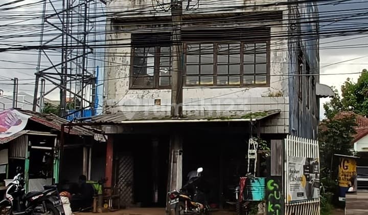 Tanah Mainroad Cocok Bangun Kembali Ruko di Bojongsoang