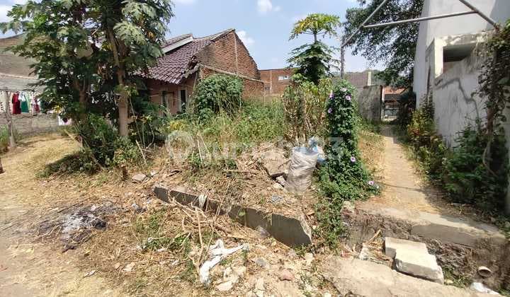 Tanah Siap Bangun Lokasi Dalam Komplek di Sukawangi Residence