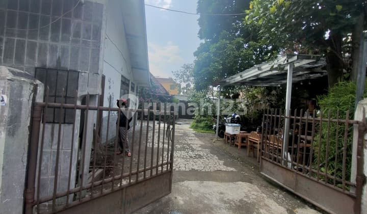 Tanah Cocok untuk Bangun Kembali Ruko Kawasan Ramai di Otista