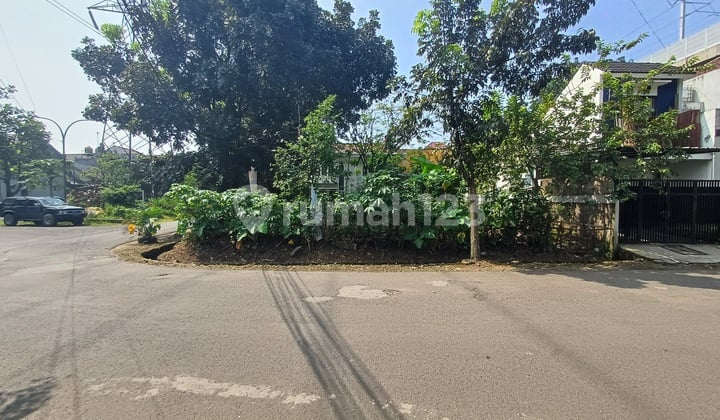 Tanah Posisi Hook Lokasi Strategis di Terusan Buah Batu