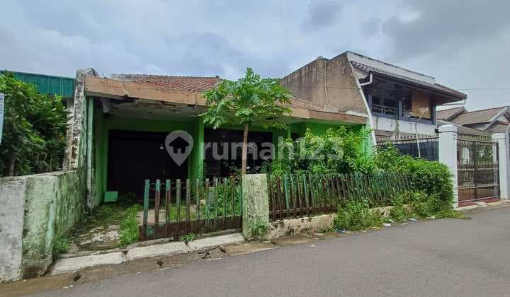 Tanah 2 Menit dari Margacinta Park di Cijawura