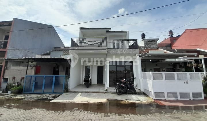 Rumah Keamanan 24 Jam Siap Huni di D'Amerta Residence, Bojongsoang
