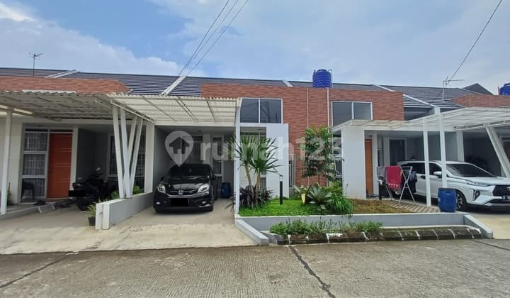 Rumah Minimalis Siap Huni One Gate System di Grand Sharon Residence