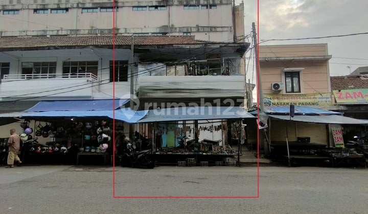 Ruko Hitung Tanah Kawasan Ramai di Astana Anyar