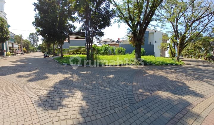 Tanah Posisi Hook Komplek Tenang dan Nyaman di Buah Batu Regency