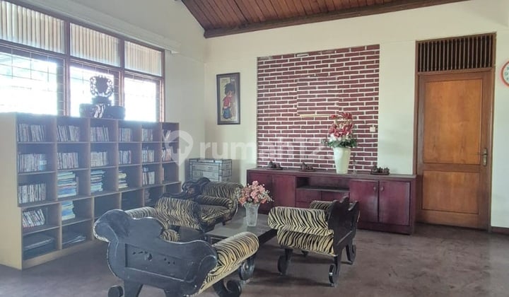 For Sale Antique Teak Wood House Tubagus Ismail Bandung