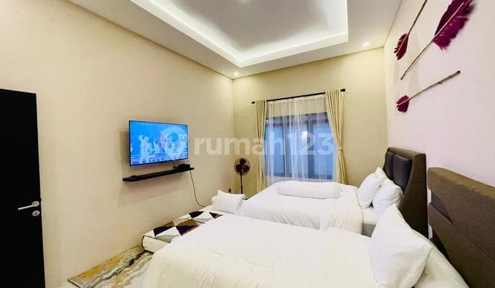 Dijual Rumah Villa Aktif Jalan Cikidang Kawasan Lembang Bandung Barat