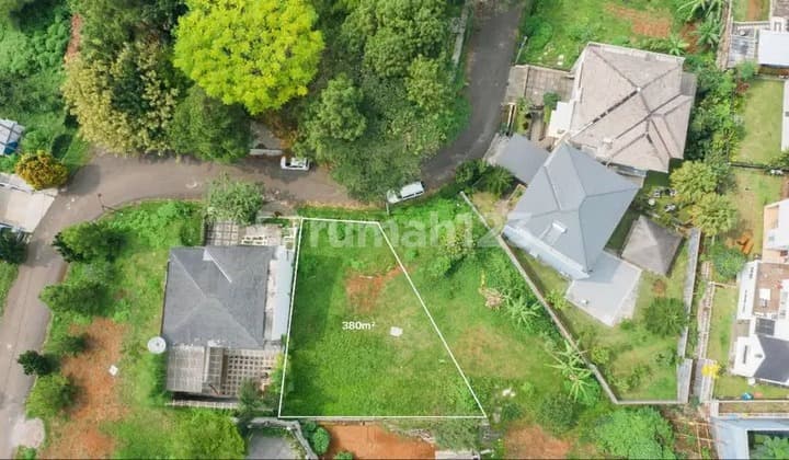 Dijual tanah kavling Dago Resort park Forest Bandung Utara