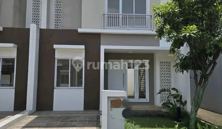 House Ready June in Chyntia Cluster Summarecon