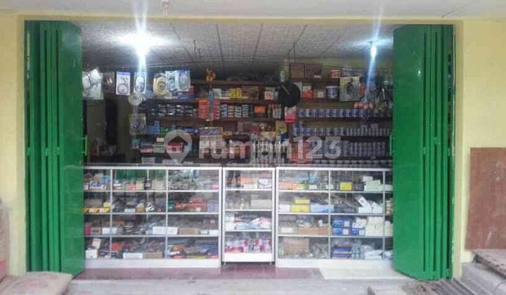 Rumah SHM di Derwati Bisa Dipakai Usaha Lebar 11m