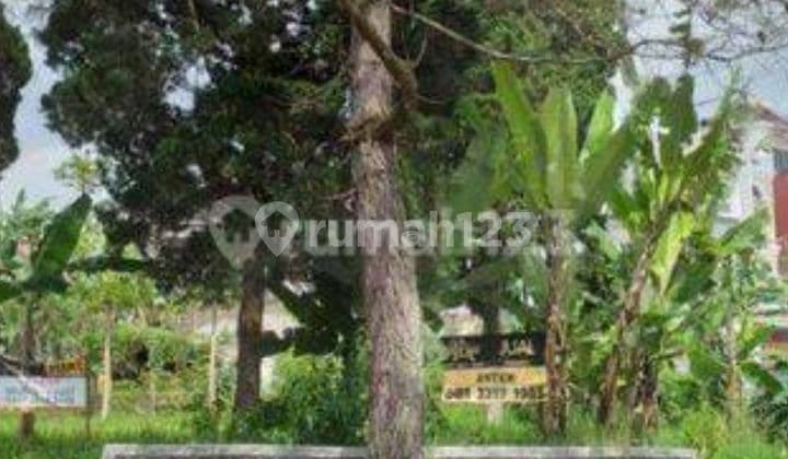 Tanah siap bangun di Graha Puspa Lembang Bandung