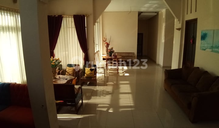 Rumah 2 Lantai Bagus SHM Ada Kebun Kopi di Cilengkrang Bandung