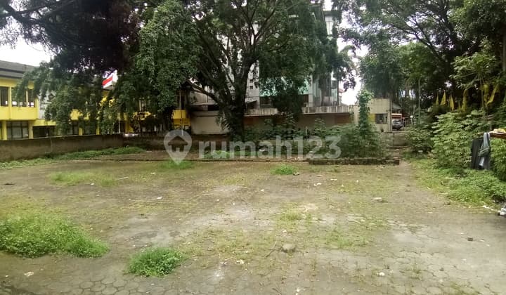 Tanah SHM Lebar 25m Kotak di Pelajar Pejuang Bandung
