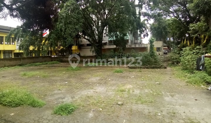 Tanah SHM Lebar 25m Kotak di Pelajar Pejuang Bandung