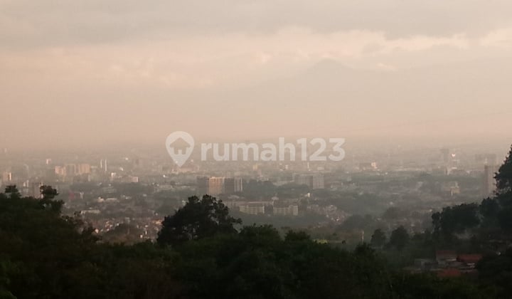Tanah View Bandung di Dago Bandung SHM 7.865 m²