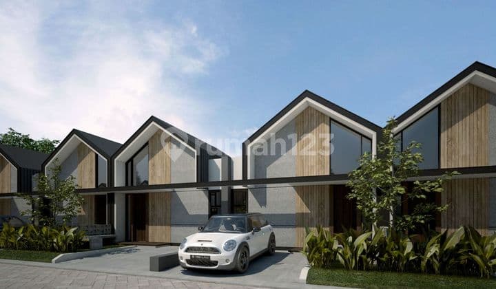 Rumah murah, baru, konsep mewah di sekitar Taman Kopo Indah 2