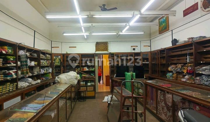 Strategic and Profitable Shophouse in the Center of Bandung City