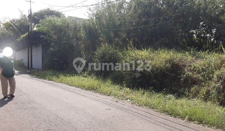 Dijual Tanah SHM 447 m² Di Cipaku Bandung