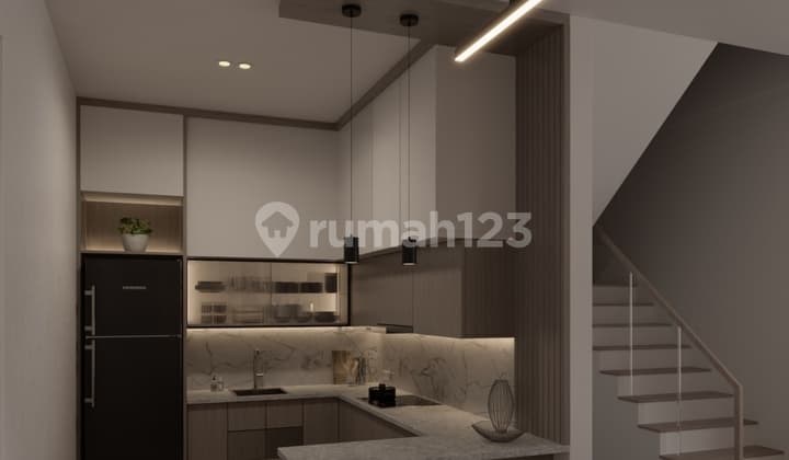 Rumah Baru 2 Lantai Dengan Konsep Eco Green di Setraduta Bandung