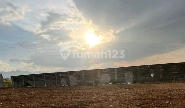 Land For Sale at Sadyagriya Podomoro Park Bandung