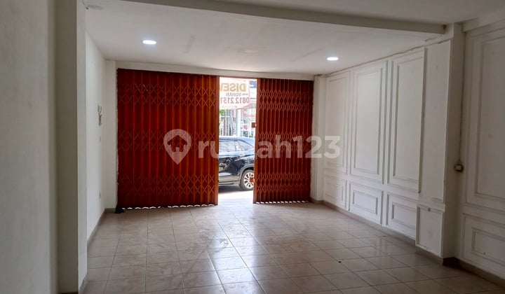 Ruko Siap Pakai Strategis Jalan Utama Cimindi Bandung