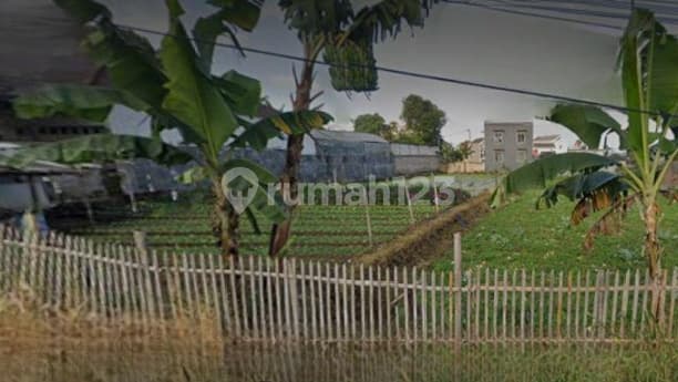 Quick Sale of Strategic Land with Certificate 1,743m2 in Cihanjuang Bandung.