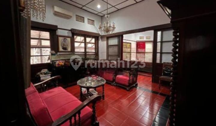 Jual Rumah Bagus Antik Istimewa Pusat Kota Bandung