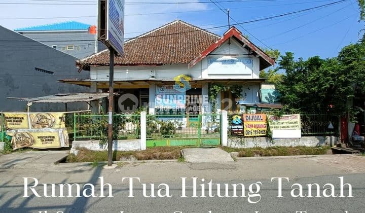 Dijual Rumah Lama Hitung Tanah Jl. Sempor Lama,gombong,jawa Tengah