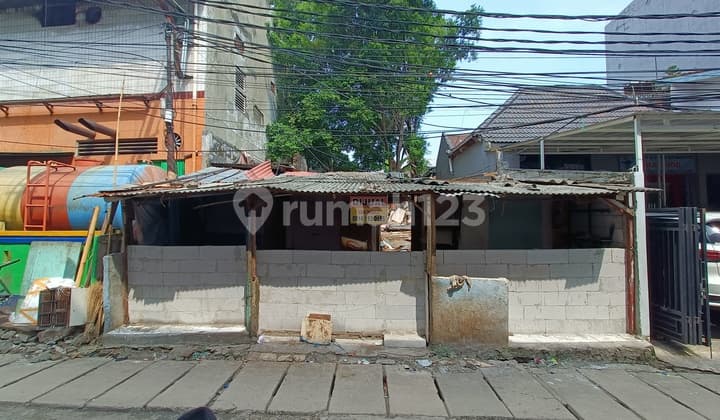 Dijual Tanah Depan Pasar Jatinegara, Cocok Untuk Usaha.