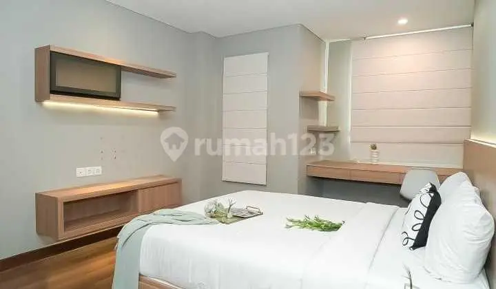 Dijual Apartemen Gallery West 2 Bdr, Fully Furnished