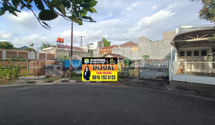 Dijual Kavling Kuldesak di Taman Kebon Jeruk Intercon, Jakarta Barat