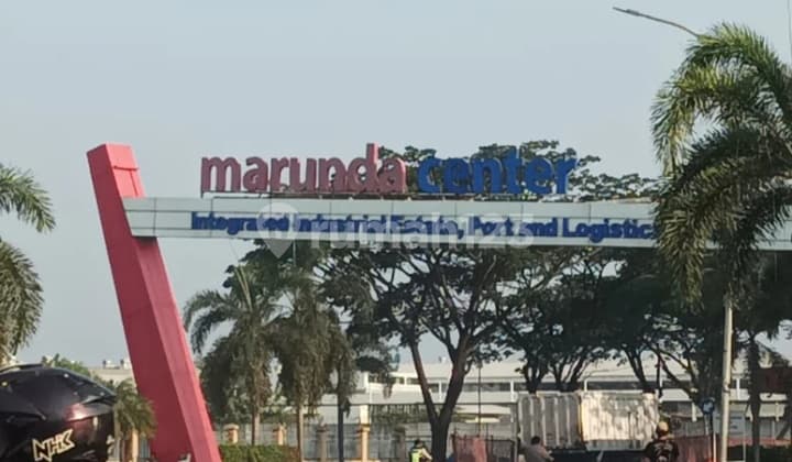 Dijual Kavling di Kawasan Industri dan Pergudangan Marunda Center