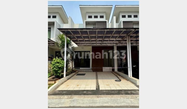 Dijual Rumah Modern Minimalist Cluster Shinano L6 Mezzanine - Desain Luas & Fungsional!