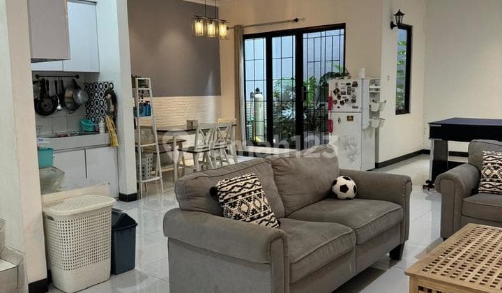 Jual Cepat Cluster Aralia L8 Rumah Siap Huni 2 Lantai Ada Pagar Pengaman Hanya 1,950 M-an dI Harapan Indah 028