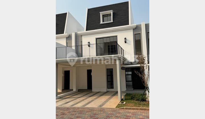 Sewa Rumah Mewah & Modern di Cluster Maison De Wisteria - Unit Attic dengan Sky Balcony! (011)