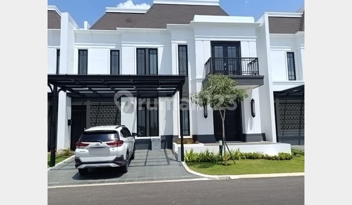 Sewa Murah Rumah 2 Lantai Dengan Konsep Klasik Modern Hanya Di Summarecon Crown Gading, Bekasi 037