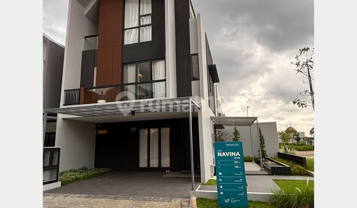 Jual Rumah 2 Lantai Cluster Navara Mulai 1,3 M-an, Investasi Terbaik di Jantung Kota Harapan Indah, Bekasi