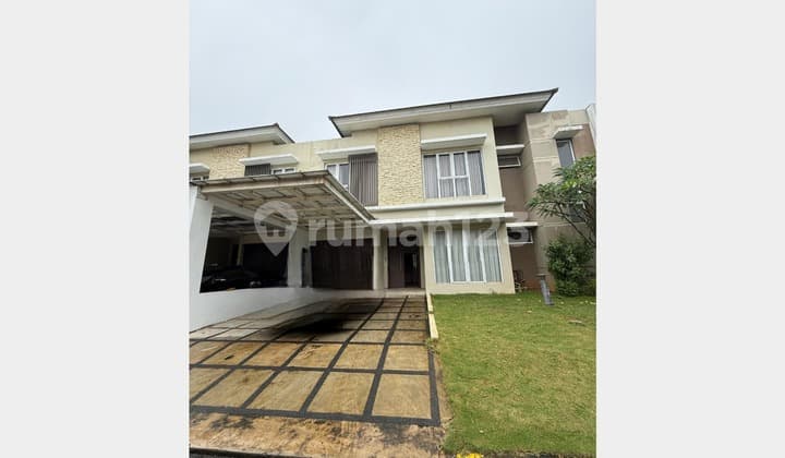 Premium & Spacious! Rent a House in D'banyan Cluster Jgc - A Step Away to Aeon & Ikea (007)