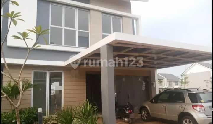 Premium House Rent in Cluster Facing Palm Spring, Just a Step to Aeon Mall JGC, Cakung 028