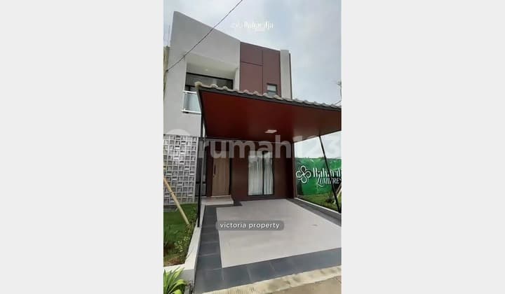 Dijual Rumah Modern Minimalis 2 Lantai di Jakarta Utara Cuma 1,2 M-An! - Rahardja Lumiere Rorotan