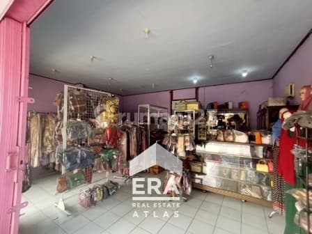 Rumah / Toko lokasi strategis di depan Pasar Cepiring Kendal (Pantura Semarang - Jakarta)