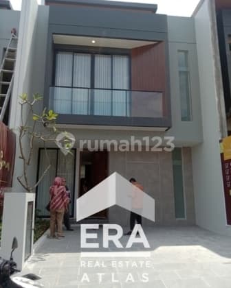 Kavling Siap Bangun Tipe Daisy Rumah Mewah di Citragrand Tembalang