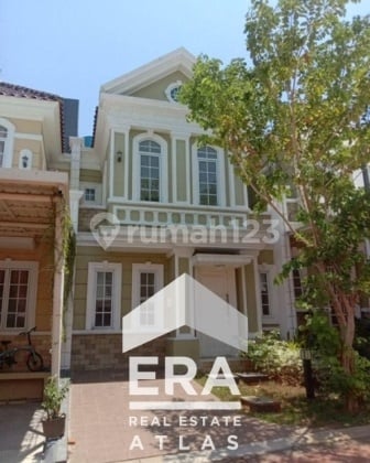 Rumah Mewah Cluster Siap Huni di Paramount Village Smg