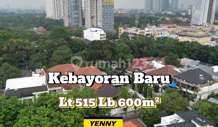 Dijual Panglima Polim Kebayoran Baru Blok M Area