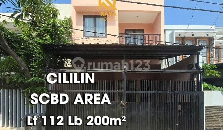 CILILIN SCBD AREA