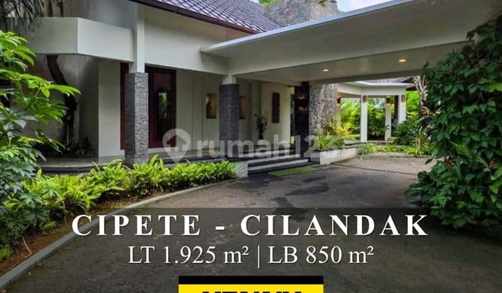 Rumah Siap Huni Cipete Cilandak Jakarta Selatan
