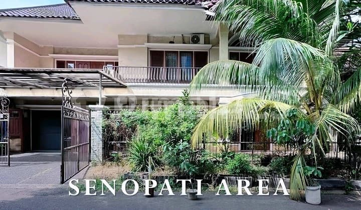 Si Jual Tulodong Bawah Rumah Siap Huni Scbd Area Kebayoranbaru