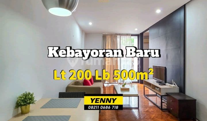 Dijual Wijaya Kebayoran Baru Rumah Siap Huni