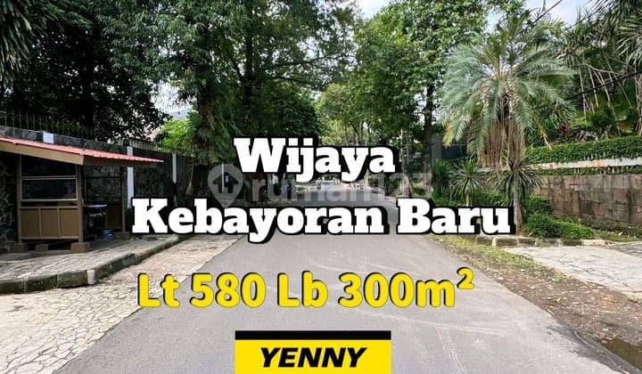 Wijaya's Cheapest House in Kebayoran Baru, South Jakarta