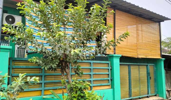 Rumah Siap Huni Aren Jaya Kota Bekasi